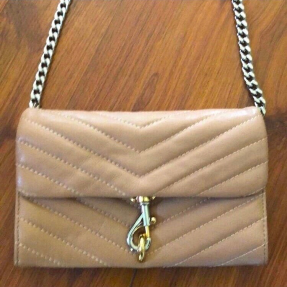 Rebecca Minkoff Crossbody Shoulder Bag with Chain Strap